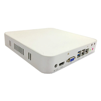 Mini PC HY1001 2026 à succès – Ordinateur de bureau Linux I7 8650U, double DDR4 64 Go RAM, SSD M.2 512 Go
