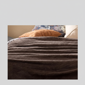 Wellsoft Couverture tricotée ultra douce 100% polyester - Product Image 1