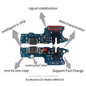 מטען טלפון נייד לוח כבלים USB Flex כבל usb מחבר יציאה עבור remx3710 חלקי חילוף סיטונאי - Product Image 3