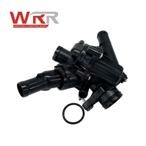 Termostato 2702000415 2702000615 para Benz W176 W117 A200 CLA250, Conjunto de Válvula de Agua de la Carcasa del Refrigerante del Motor, Premium y Duradero - Product Image 3
