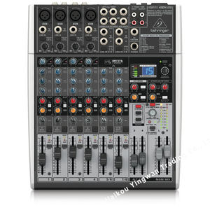 מערבל, כרטיס קול 8 ערוצים, ביצועים, כנס, והקלטת אפקט שלב הקלטה מקצועי אודיו מיקסרים x1204usb - Product Image 2
