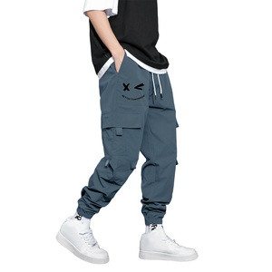 Pantalon Cargo Tactique Homme Style Décontracté Hip Hop avec Multiples Poches et Cordon de Serrage, Pantalon et Treillis Graphique Style Urbain - Product Image 5