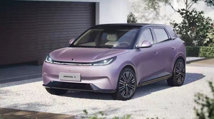 ARCFOX 2025 T1 SUV électrique à cinq portes Arctic <span class=keywords><strong>Fox</strong></span> Alpha avec Extreme <span class=keywords><strong>Fox</strong></span> comporte un véhicule à énergie nouvelle à cinq places - Product Image 2
