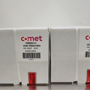 คาปาซิเตอร์แบบปรับค่าได้ Comet Vacuum 150-1500pF 4kV ผลิตในสวิสเซอร์แลนด์ - Product Image 4