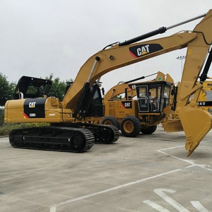 Excavatrice sur chenilles de haute qualité Caterpillar CAT330D2 à faible heure de travail CAT330 Excavatrice CAT330D d'occasion à vendre à faible coût - Product Image 2