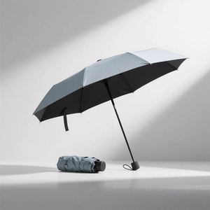 Paraguas Plegable Automático con Logotipo Personalizado de Alta Calidad al por Mayor, el Más Vendido, para la Lluvia - Product Image 1