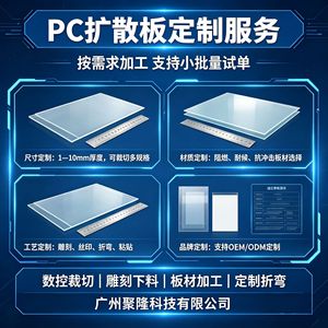 Covestro Polycarbonate <b>Sheet</b> 1-10mm Durable Minimalist Design Customizable For Engraving <b>Silk</b> Screen Printing Bending Bonding - Product Image 4