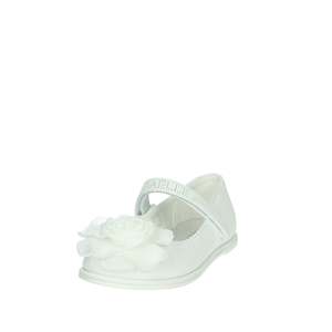 Bailarinas Blancas para Niña Gaelle Paris con Detalle de Flor - Product Image 6