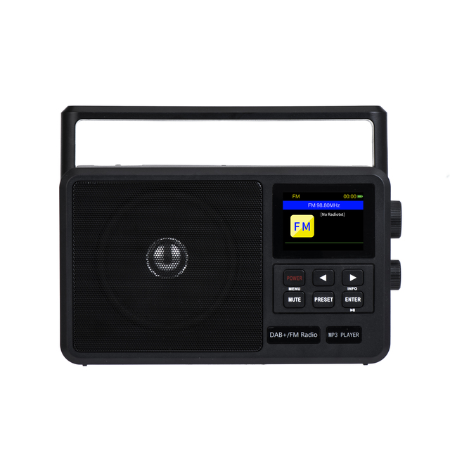 Portable FM/DAB Internet Radio with for Bluetooth Connectivity