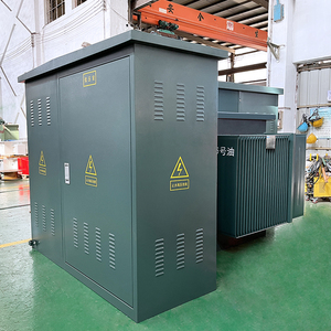 Ba Pha 10kV 400V 1mVA 1000kVA Radial Loại Dầu Đắm Mình Phân Phối Pad Gắn Biến Áp - Product Image 5