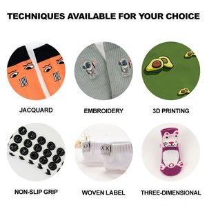 Wholesale Custom Anti-Bacterial Breathable Quick Dry Adult Cycling Sports <b>Socks</b>-Low MOQ Spandex/Nylon/Cotton Crew Style - Product Image 6