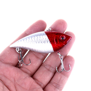 7CM/10.5G leurres de pêche, appât <span class=keywords><strong>Tide</strong></span> ViB, pêche à la traîne en eau salée, Vibration, appât de bar - Product Image 6