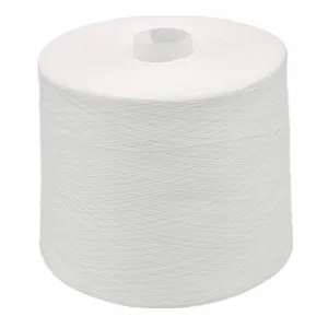 80/2 Raw White 100% Spun Polyester Yarn