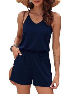 2024 High Waist Strapless Loose Solid Sexy Long Sleeve Elegant <b>Tights</b> Black Women's Beach Summer - Product Image 3