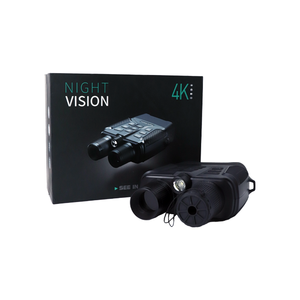 Binoculares impermeables de visión nocturna de baja luz Dispositivo de alcance de visión nocturna 4K Infrarrojo de alta resolución 5X Zoom 5000mAh - Product Image 5