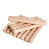 Wholesale Orff Beech Wood Rhythm Sticks Classical Wood Sticks Musical Percussion Instrument