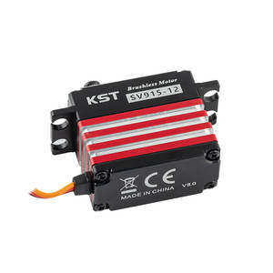Motor sin Escobillas de Engranaje Metálico Digital HV para Modelos RC, KST SV915-12 DC12V 30Kgf.cm 0.07seg, para Drones de Carreras FPV, Piezas de Bricolaje - Product Image 6