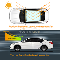 Film de protection de peinture pour voiture Lexus GX 550 Luxury Premium, modèle 2024 2025, kit de protection de carrosserie, autocollant anti-rayures transparent