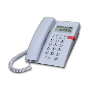 Identification de l'appelant Offre Spéciale <span class=keywords><strong>Téléphone</strong></span> <span class=keywords><strong>fixe</strong></span> Bureau à domicile <span class=keywords><strong>Téléphone</strong></span> filaire - Product Image 3