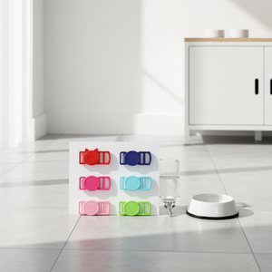 Funda Protectora de Silicona con Logotipo Personalizado <span class=keywords><strong>para</strong></span> Collar de Mascotas (<span class=keywords><strong>Perros</strong></span> y Gatos) con GPS, Compatible con Apple AirTag - Product Image 1