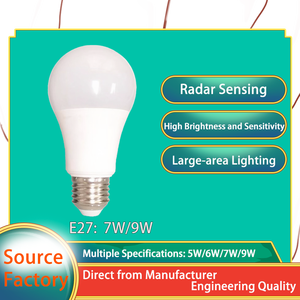 Cảm biến chuyển động ánh sáng A19 <span class=keywords><strong>E27</strong></span> cơ sở thông minh tự động bật/tắt hoàng hôn đến bình minh ánh sáng cảm biến chuyển động dẫn bóng đèn - Product Image 6