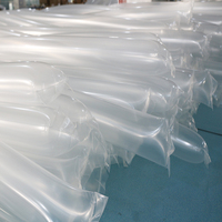 Tube gonflable en polyuréthane TPU extrudé sur mesure, flexible, transparent, léger, résistant aux UV, adapté à l'eau salée