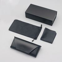 Boîtes à lunettes de soleil QMOON QM3110 personnalisables, sacs en cuir avec logo, étuis à lunettes 2026, dimensions 10 pouces+, emballage en gros