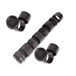 Boîtier de lampe de poche à led étanche personnalisé Boîtier en aluminium CNC 18650 Tube flexible - Product Image 2