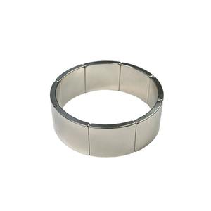 Aimants en néodyme permanents N52 <span class=keywords><strong>de</strong></span> haute qualité, forme personnalisée, puissants et forts, en forme <span class=keywords><strong>de</strong></span> trapèze, pour moteur sans balais - Product Image 4