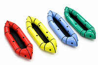 Kayak gonflable 2 places en TPU, prix usine 2026, packraft léger et durable, canoë compact pour la pêche en lac et rivière, bateau de voyage