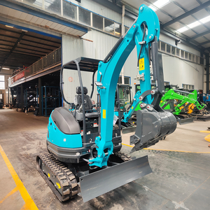 Mini Excavadora de 2.5 Toneladas con Motor EPA 5, Excavadora de Orugas para Uso Agrícola y Doméstico - Product Image 6