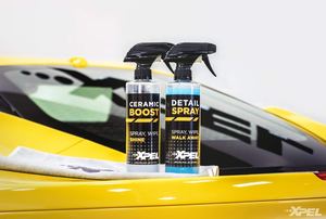 Vente directe d'usine : Spray céramique Boost 16 oz à base de silice SiO2 qui crée une finition super lisse et repousse l'eau - Product Image 3