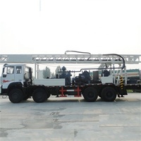 300M 400M 500M 600M 700M 800M 900M Foreuse rotative montée sur camion pour puits d'eau à prix abordable