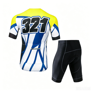 Custom Logo <b>Heat</b>-Transfer Printing Sun Block Cooling Mesh Layer Full Zip Breathable Plus Size Bicycle Short Sleeve Top + <b>Padded</b> - Product Image 2