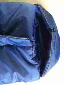 Sac de couchage confortable et chaud en micro-<span class=keywords><strong>polaire</strong></span> imperméable avec col en laine artificielle pour poussette - Product Image 4