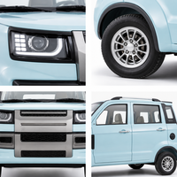 Nouvelle voiture électrique compacte à 4 roues motrices, élégante et tendance, idéale pour les trajets urbains et le shopping