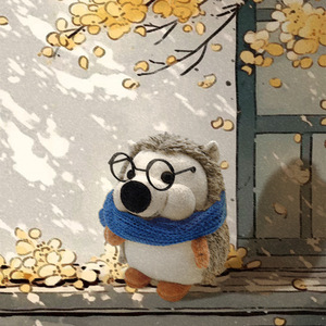 Muñeco de Peluche Mr Hedgehog, Lindo Cachorro de <span class=keywords><strong>Erizo</strong></span> Tímido y Travieso, Relleno de Algodón PP, 11-30cm, Unisex, 14+ Años - Product Image 1