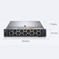 Original Nouveau De Ll EMC PowerEdge R740 R760 R860 R960 2U Rack Serveur 16G en Stock