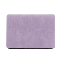 Étui de protection pour ordinateur portable en cuir PU personnalisé pour Mac Book Air 13.6 2022/2024/2025 M2 A2681/M3 A3113/M4 A3240