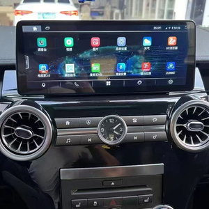 สำหรับแลนด์โรเวอร์ ดิสคัฟเวอรี่ 4 หน้าจอสัมผัสขนาด 12.3 นิ้ว ระบบนำทาง GPS แบบ Android Auto พร้อม DSP, USB, จอแสดงผลบนแผงหน้าปัดในตัว, CarPlay และทีวี - Product Image 3