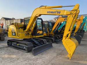 Excavadora Pequeña Usada <span class=keywords><strong>Komatsu</strong></span> <span class=keywords><strong>Pc60</strong></span> Excavadora en Buen Estado Pc 60 56 <span class=keywords><strong>Komatsu</strong></span> Excavadora Japonesa Precio Original Barato - Product Image 5