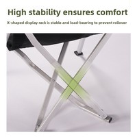 Vente en gros de chaise moderne à dossier haut pour chien de mer portable en alliage d'aluminium 600D Oxford pour la pêche mobilier d'extérieur pour le jardin et le camping