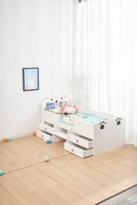 <span class=keywords><strong>Lit</strong></span> pour enfants avec rangement et 4 tiroirs - Product Image 2