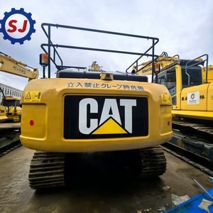 รถขุดไฮดรอลิกตีนตะขาบ CAT 323DL มือสอง นำเข้าจากญี่ปุ่นแท้ เครื่องยนต์ Cat C6.4 คุณภาพดี ใช้งานน้อย สภาพดี - Product Image 6