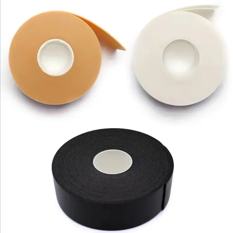 New Model Comfortable Eyelash Extension Foam Tape Single Sided Eye Foam Tape Black Lash Tape