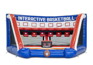 Sfida di basket interattiva con il punteggio che mantiene il gioco interattivo di basket <span class=keywords><strong>slam</strong></span> dunk - Product Image 3