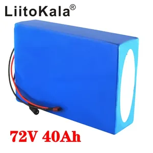 Paquete de Baterías de Litio de 72V 40Ah 21700 20S8P 84V 2000W 30A BMS 100A Pico de Corriente, Batería Recargable de Iones de Litio para Scooter y Bicicleta Eléctrica - Product Image 3