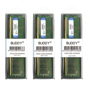 Mémoire de serveur d'ordinateur de bureau, modèle DDR3, capacité 8 go, fréquence d'horloge 1600/1333MHz, Ram, DIMM, pour Intel AMD