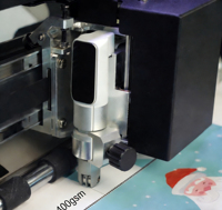 Máquina Troqueladora Automática Purcell con Cuchilla de Corte de Rueda, A3 A4, Corte Medio, Plotter de Corte