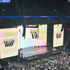 Bán hàng nóng không thấm nước p3.91 ngoài trời cho thuê Màn hình LED bóng đá video trực tiếp cho sân khấu 3D quảng cáo hiển thị màn hình lớn - Product Image 4